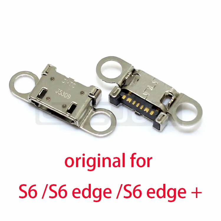 

2pcs Original For Samsung S6 /S6 edge S6 edge+ plus charging dock USB dock USB port connector G920 G920F G925 G925F G928