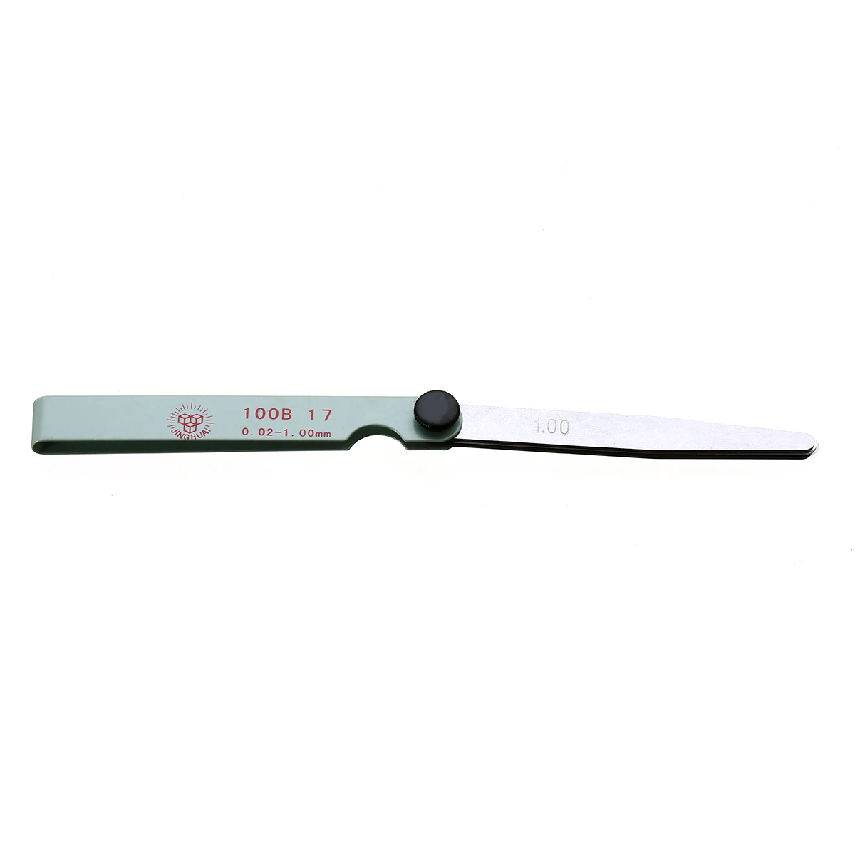 Mayitr 17 Blade Metric Feeler Gauge Gap Filler 0.02-1.00mm Thickness Measurement Layout Tool 100mm