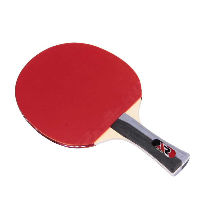 

1pcs wood Table Tennis racket Tennis rubber Professional training Pingpong Rackets paddle
