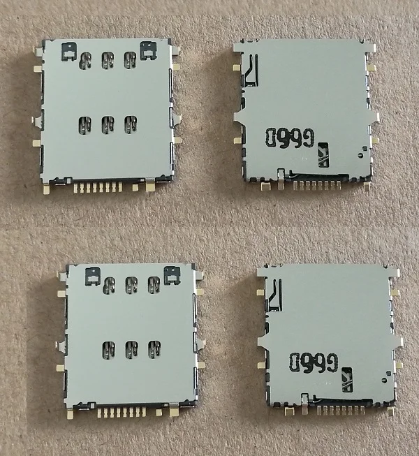 10 шт. Новинка для samsung Tab 3 8 0 T310 T311 P5200 T210 T211 T315 T111 держатель чтения sim-карт разъем