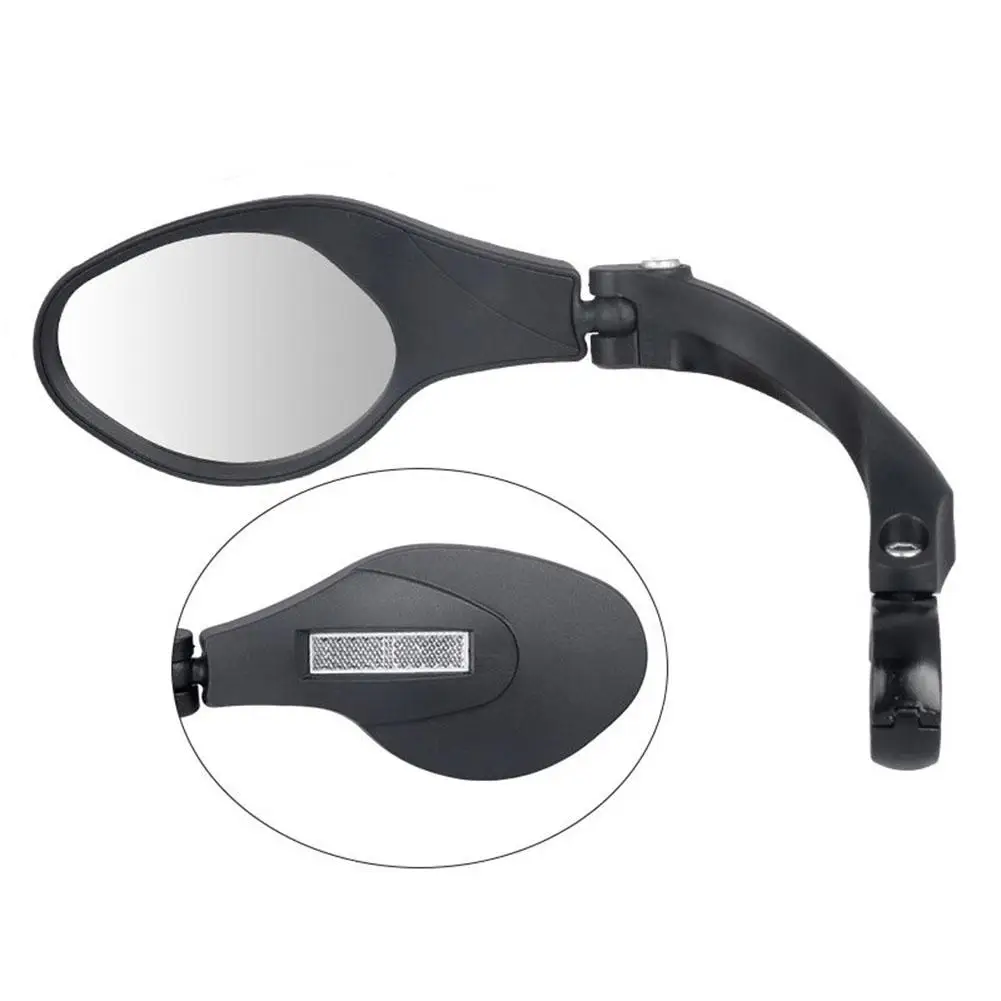 Universal Cycling Bike Mirror Stainless Steel Lens Handlebar Bicycle Mirror Safe Rearview Mirror bycicle accessories bicicleta