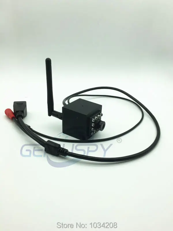 mini ir wifi ip camera with small microphone1
