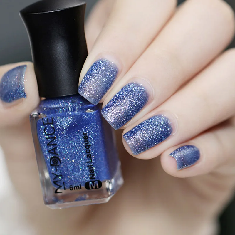 Женский матовый лак для ногтей DIY Art переносная долговечная подводка ...