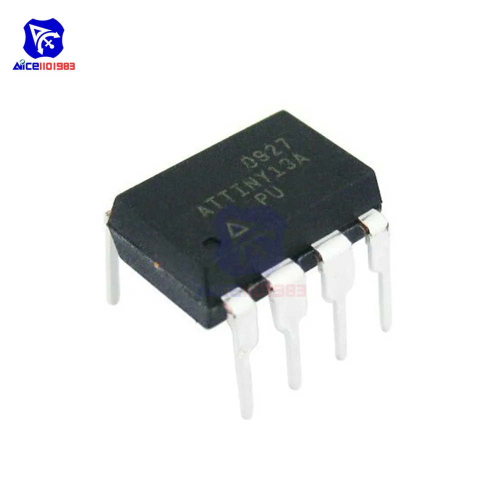 Цельнокроеное платье микросхема ATTINY13A PU ATMEL ATTINY13 DIP 8 оригинальный интегрировать