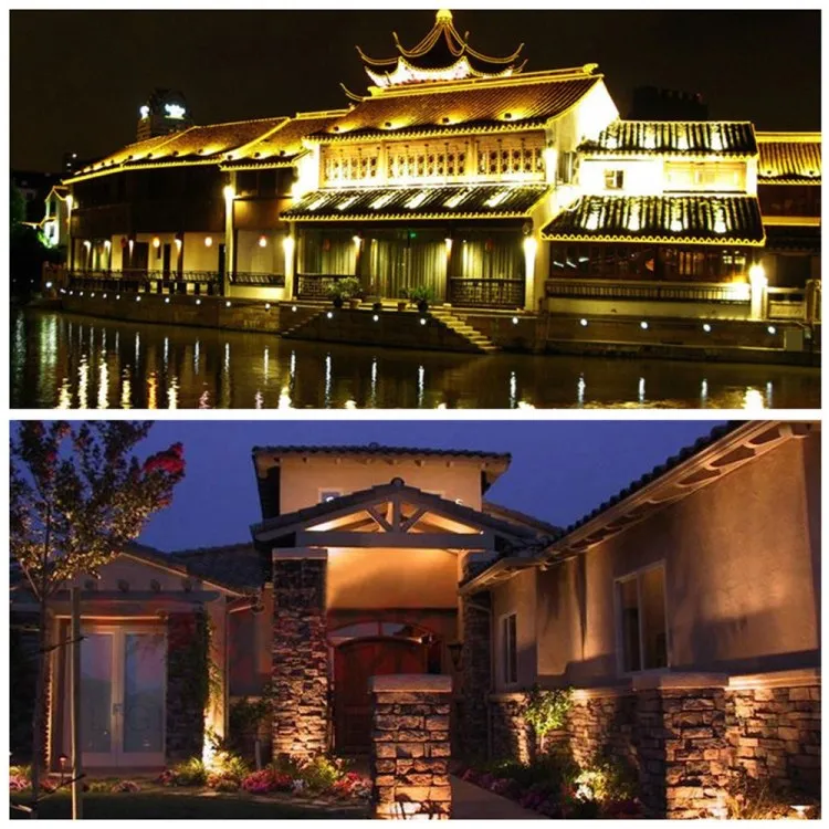 Conduziu a Luz do Gramado Exterior à Prova Lâmpada de Parede Alta Super Iluminação d' Água Levou Holofotes Jardim Quintal Caminho Pond Ac85-265v - ac Dc12v Ip68 9 w 14 Luz Do Gramado iluminação Exterior À Prova