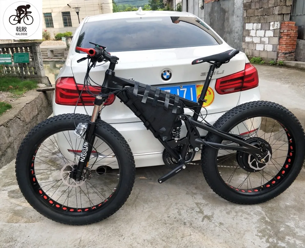 Clearance Kalosse 27 speed M390 Beach bicycle 26*4.0 tires electric bike 48V 1000W Hydraulic brakes electrical snow bike 1 Clearance Kalosse 27 speed M390 Beach bicycle 26*4.0 tires electric bike 48V 1000W Hydraulic brakes electrical snow bike 1