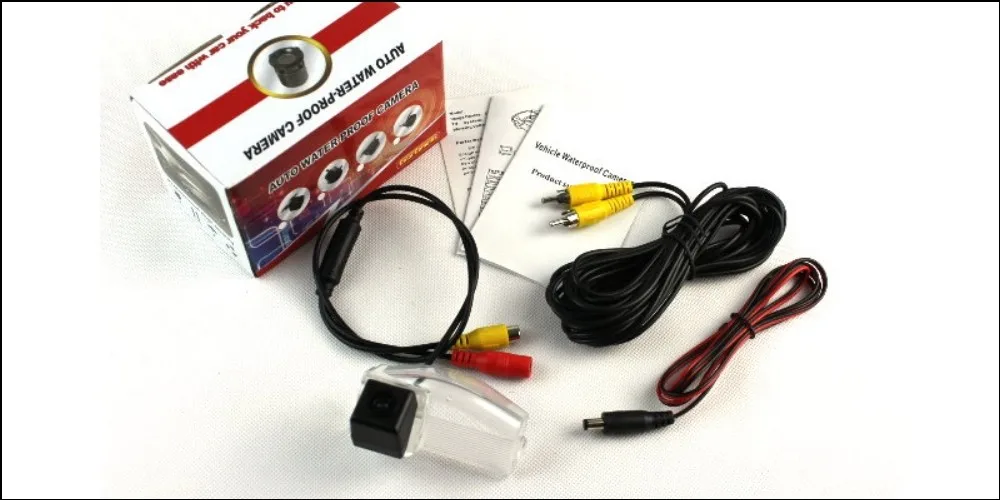 Car Camera For Mazda Mazda2 M2 Demio DE 2007~2014 High Quality Rear View Back Up Camera For Friends  CCD with RCA Package