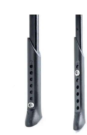 litepro folding bike double stand MTB road Bicycle Racks Mount Kickstand adjustment foot stays