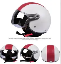 Super High-grade Unisex casque motorcycle helmet half face four season casco moto beon helmets