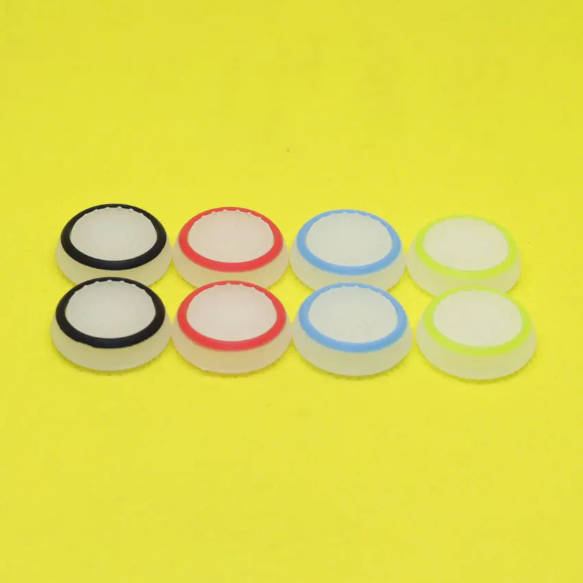 MG106-119 Silicone Analog Thumb Stick Grips Cover for Playstation 4 PS4 Pro Slim for PS3 Controller Thumbstick Caps for Xbox 360