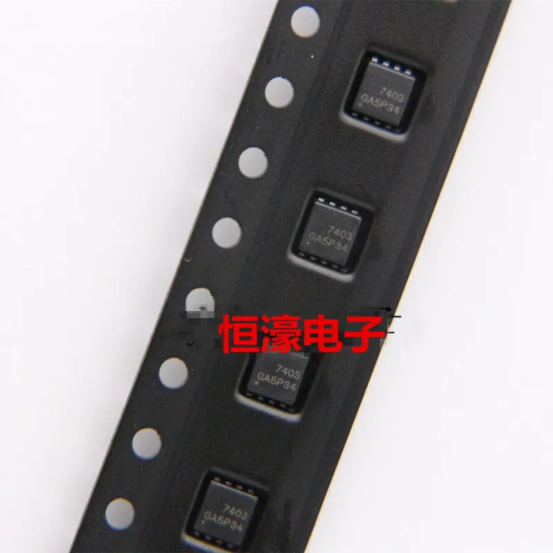 10 шт./лот AON7403 AO7403 7403 MOSFET (транзистор с полупроводниковым полевым эффектом из