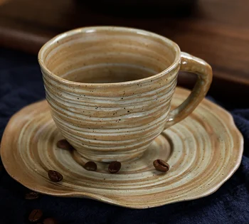 

Creative Japanese Style Mug Special Slotted Cup Mug Home Office Fancy Gift For Tea Drinker Handmade Ceramics Tea Cup Mugs LFB852