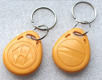 

500pcs EM4305 Copy Rewritable Writable Rewrite Duplicate RFID Tag Can Copy EM4100 TK4100 125khz card Proximity ID Token Keyfobs