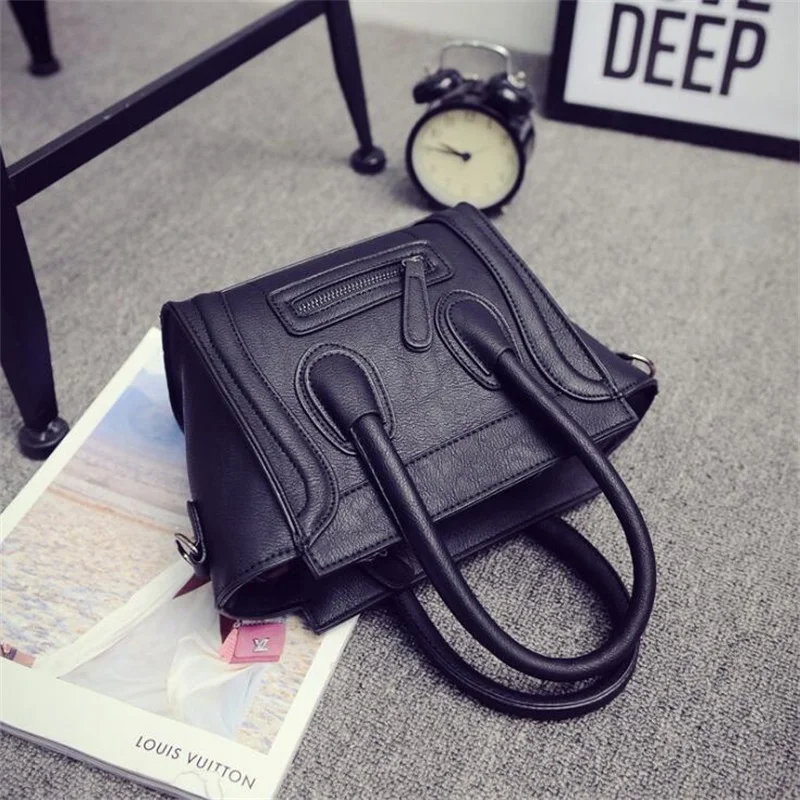  FGJLLOGJGSO New Women messenger bag large tote Women handbag popular soft bag sac female shoulder b - 32889854221