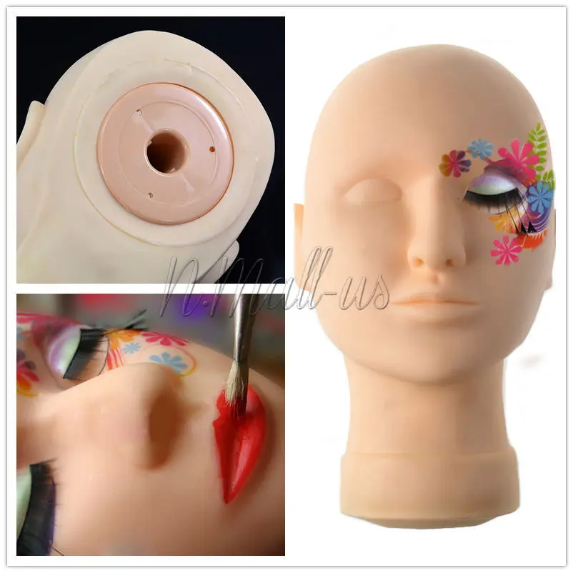 argos makeup dolls head