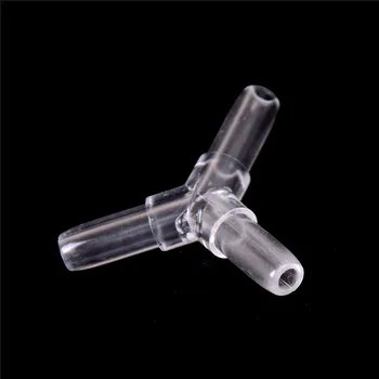 

10Pcs Y-shaped 2 Way 3 Way 4 Way Connector Clear Oxygen Aquarium Fish Tank Tubing Air Valves
