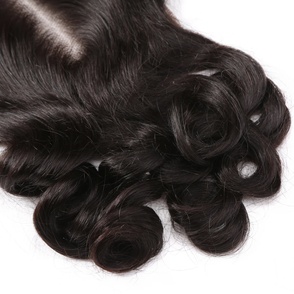 Wigirl-Hair-Lace-Closure-Middle-part-5x5-Loose-Wave-Weave-Peruvian-Human-Hair-Bleached-Knots-With