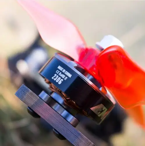 Emax эко серия 2306 1700KV 3 ~ 6s/2400KV 2 4S прочный двигатель для DIY гоночный Дрон RC вертолет