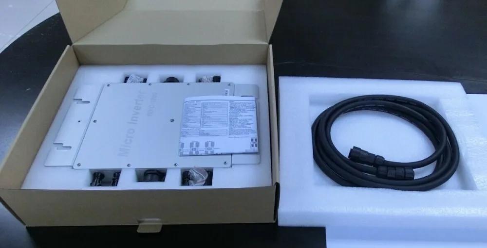1200W Открытый IP66 Солнечная Сетка Tie Mictro инвертор микроинвертор домашняя
