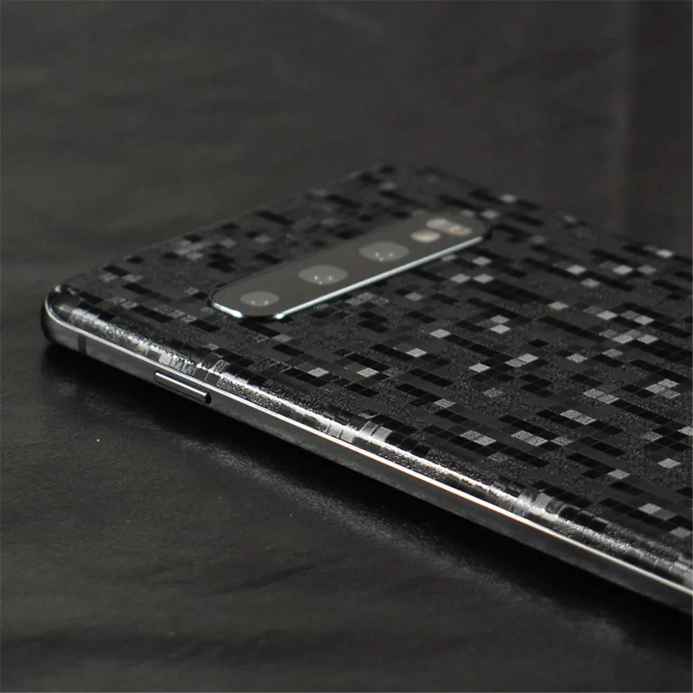 Back Cover Film For Samsung Galaxy S10 S9 S8 Plus Note 9 Note 8 Film Carbon Fiber Protective Sticker For Samsung S10 Plus S10e   (15)