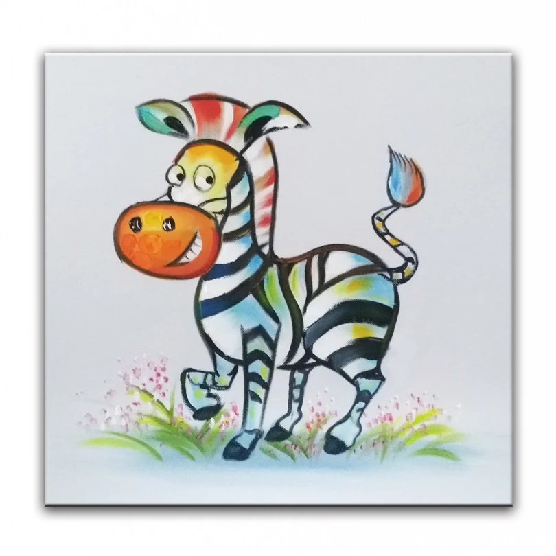 DONGMEI OILPAINTING hand painted oil painting Cartoon Oil Painting home