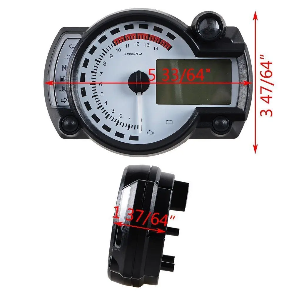 Тахометр 15000rpm