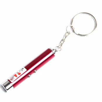 

ZK-8 Electronic Pointer With Clip Durable Conference Pen Aluminium Alloy Laser LED Light Mini Teaching Pointer