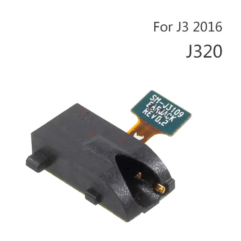 Гибкий аудио кабель для наушников samsung Galaxy J3 J320 J320F