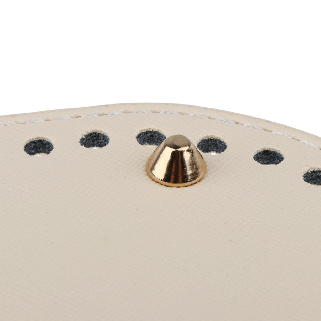 3pcs Bag Pad Shaper Bottom Insert 60 Holes Nail Cushion Bag Mat for Handmade DIY BagsSuppleis