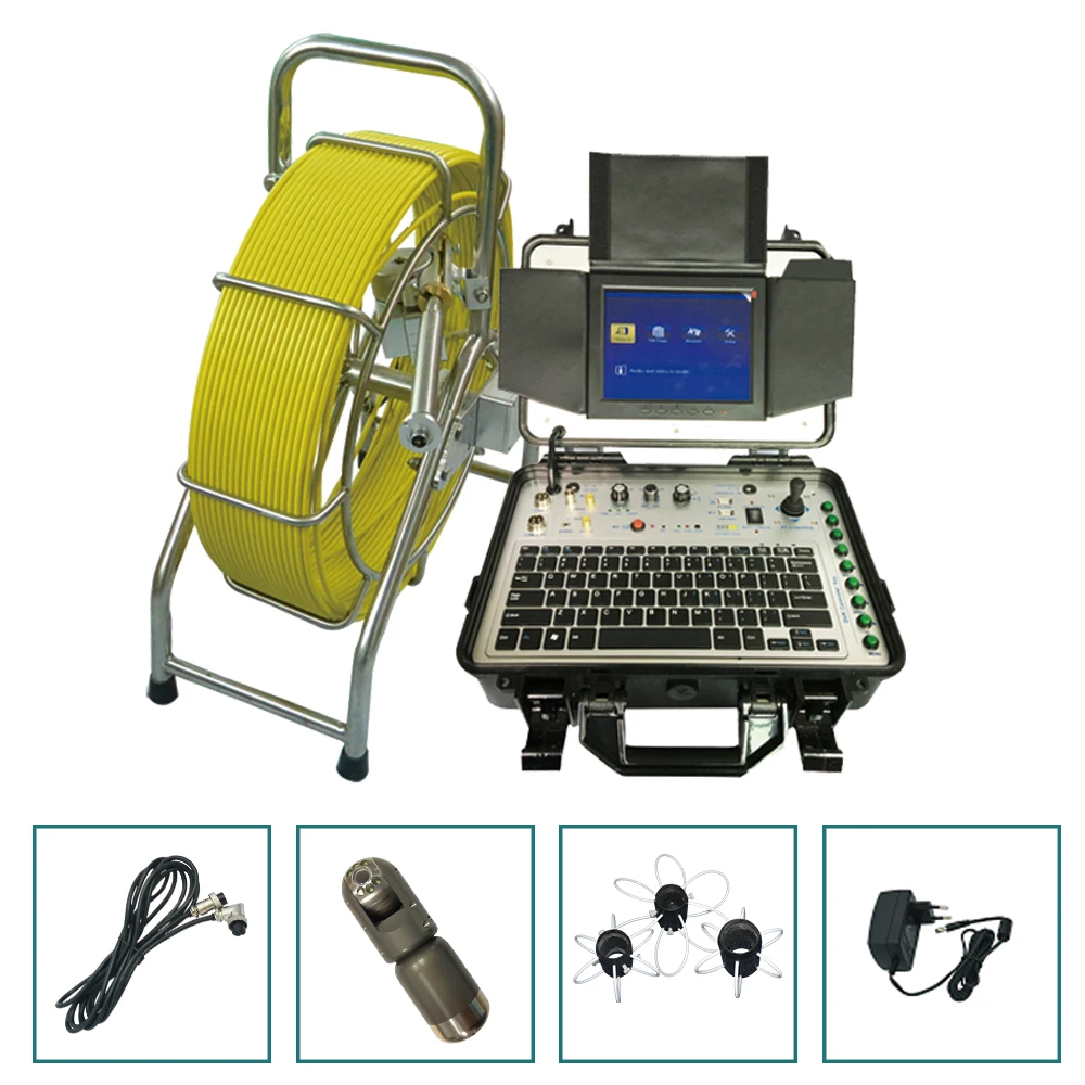 Push Rod Used Sewer Camera Sewer Inspection Camera For Sale 50mm