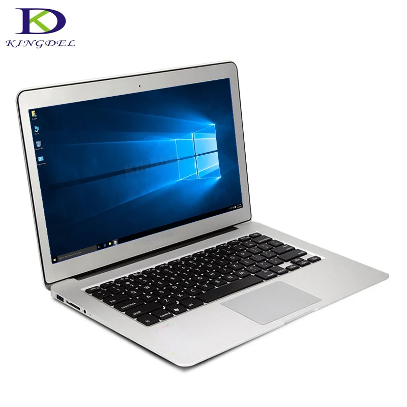 2016 New Kingdel 13.3 inch Ultrabook, Ultra Slim Laptop, i7 6th Gen. CPU, USB 3.0, Windows 10, Metal Case, 7000mAH Battery