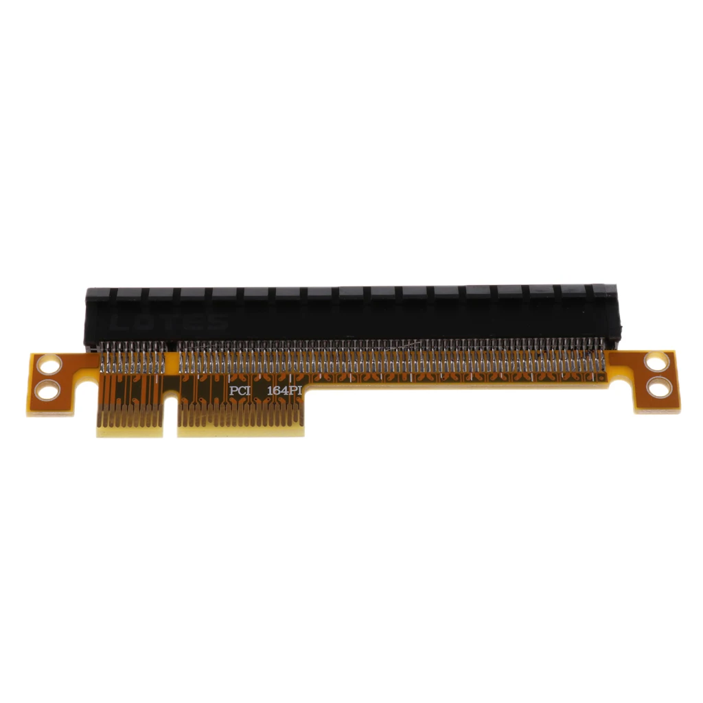 Dovewill PCI-E PCI Express 4X to 16X Adapter Riser Card Converter Adapter Board