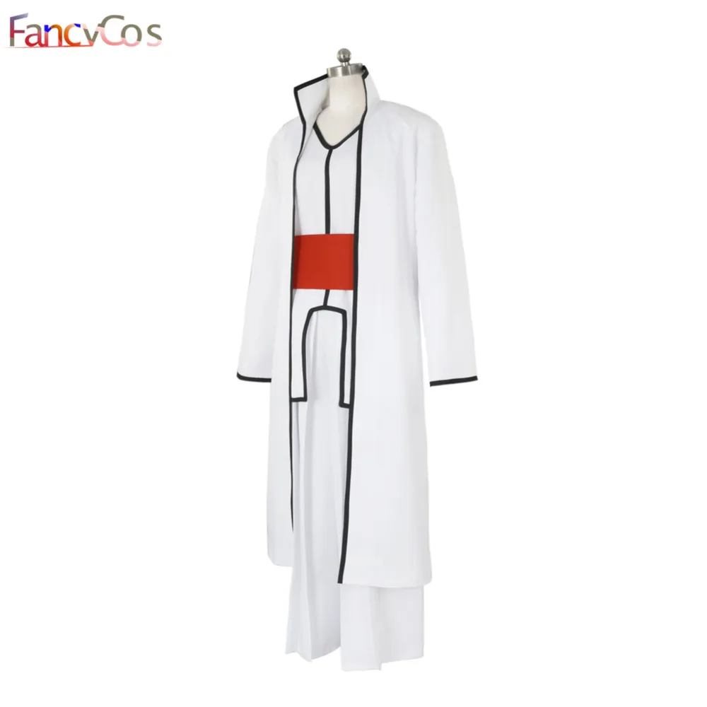 

Halloween New Bleach Aizen Sousuke Uniform Cosplay Costume Game Japanese Outfits