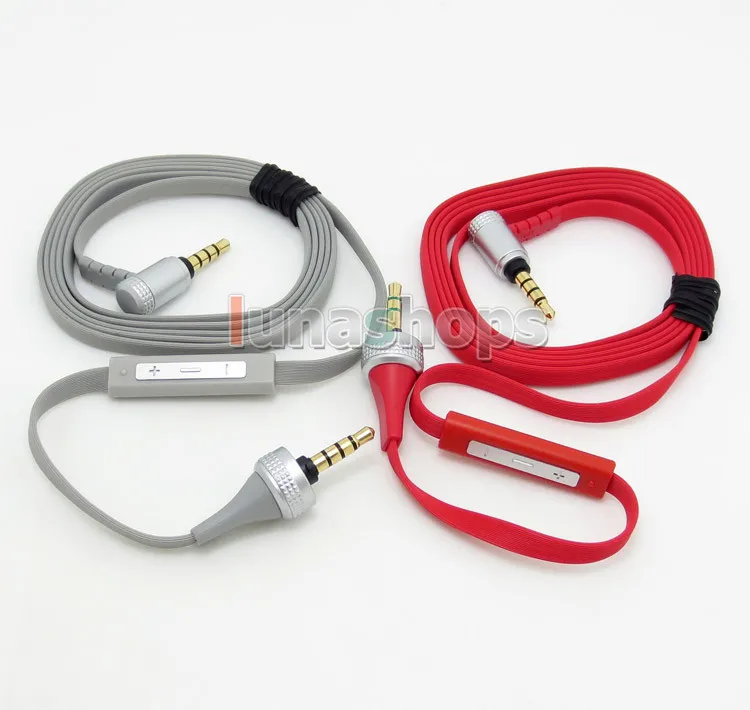 LN004512 Earphone Cable For Sony Mdr X10 X920 Xb900 Headphone With Mic Control Remote