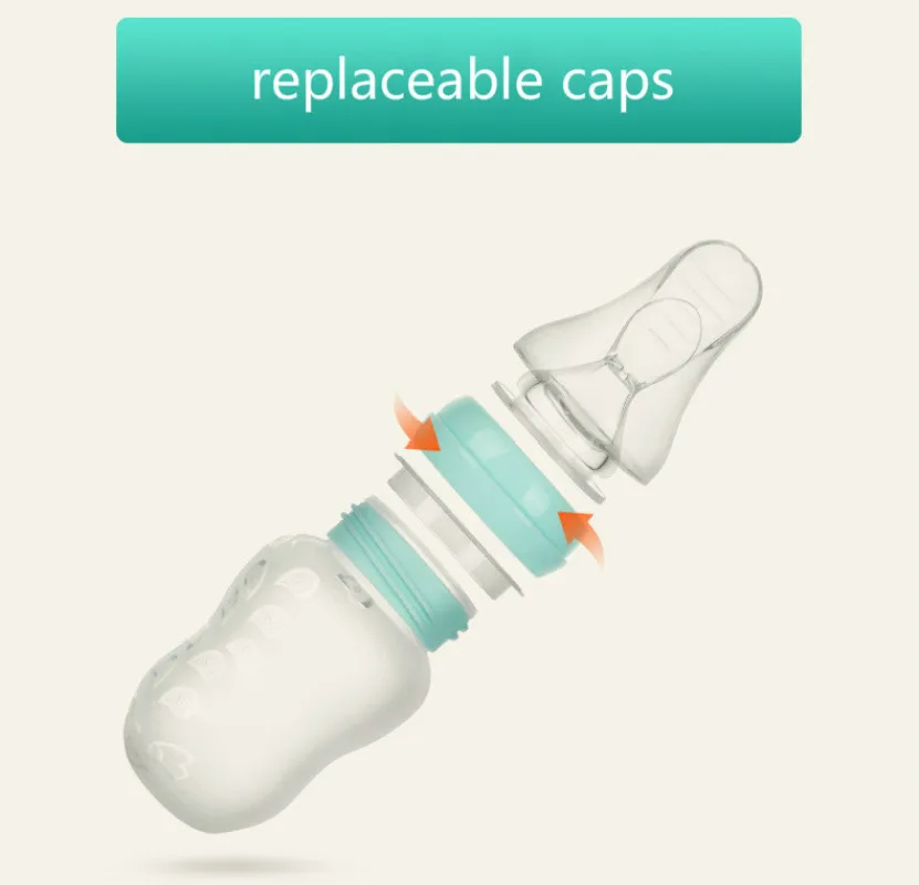 Baby Feeding Bottle Silicone Baby Milk Bottle Squeeze Feeding Baby Feeder Nursing Bottles Spoon Nipple Straw Feeding Tool Baby Feeding Bottle Silicone Baby Milk Bottle Squeeze Feeding Baby Feeder Nursing Bottles Spoon Nipple Straw Feeding Tool