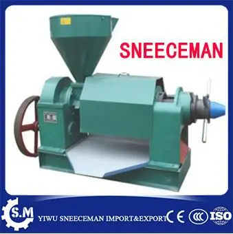 

200-300kg/h Soybean peanut oil press presser machine
