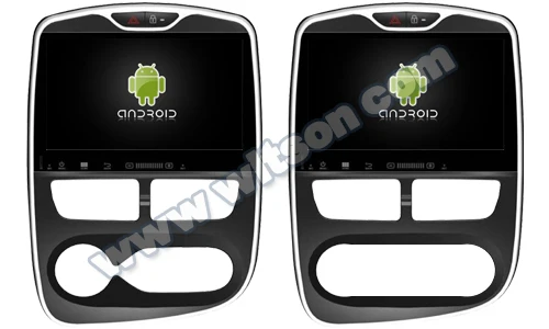 Discount 10.1" Android 9.0 Pie OS Car Multimedia Navigation GPS Radio for Renault Clio 2012-2015 with Greater Viewing Angle IPS Screen 4
