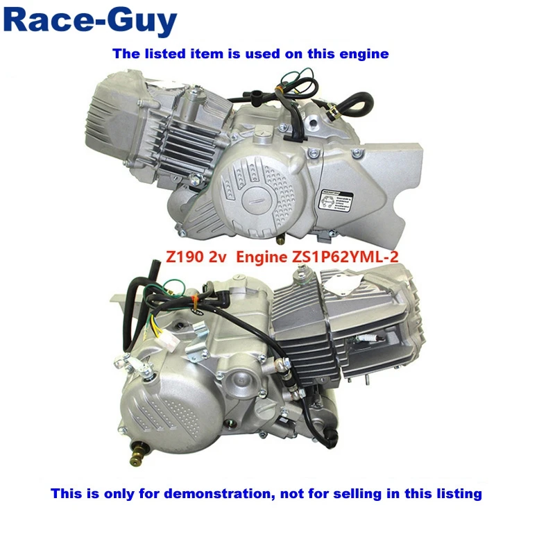 F0090-F0091-F0119 Z190 Engine