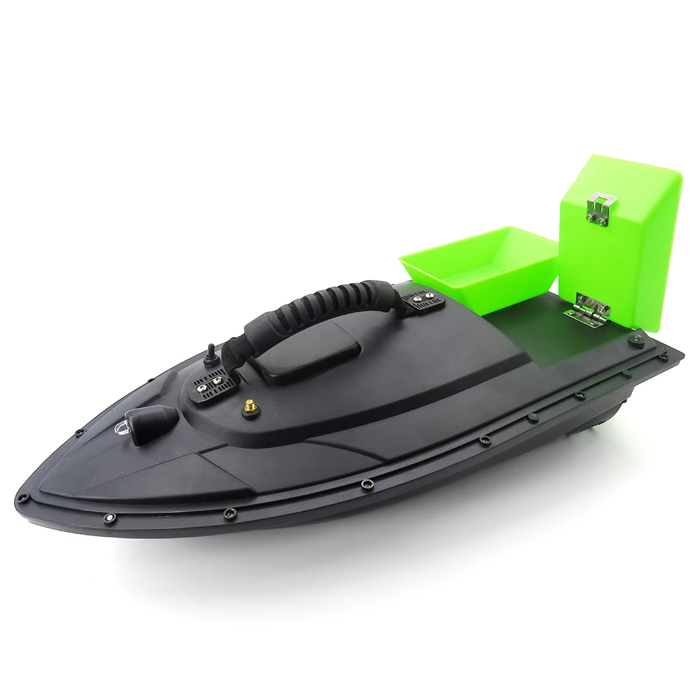 Flytec 2011-5 Fish Finder Fisch Boat 1.5kg Loading 500m Remote Control Fish Boat Fishing Bait Boat Electric RC Boat Ships (2)