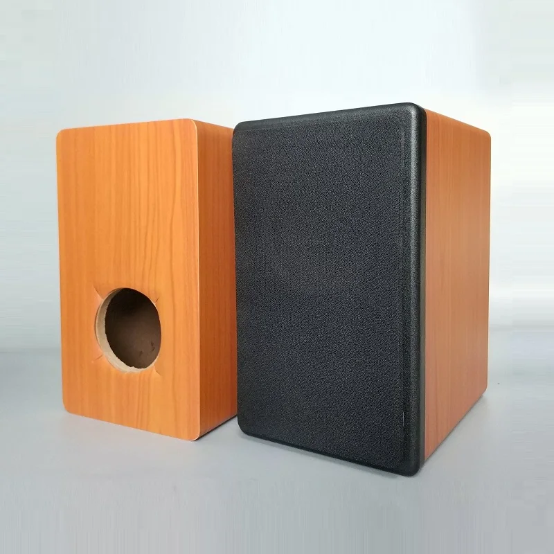 4 дюймовый полночастотный пустой корпус HIFI деревянный динамик сделай сам чехол