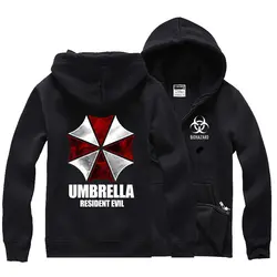 Зонтик Resident Evil пары куртка с капюшоном версия