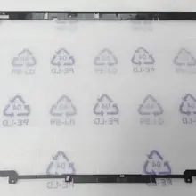 Чехол для Lenovo ThinkPad X1 Yoga 2nd Gen ЖК-дисплей передняя рамка накладка sb30m90388 460.0a90a.0001 для нормальной экран