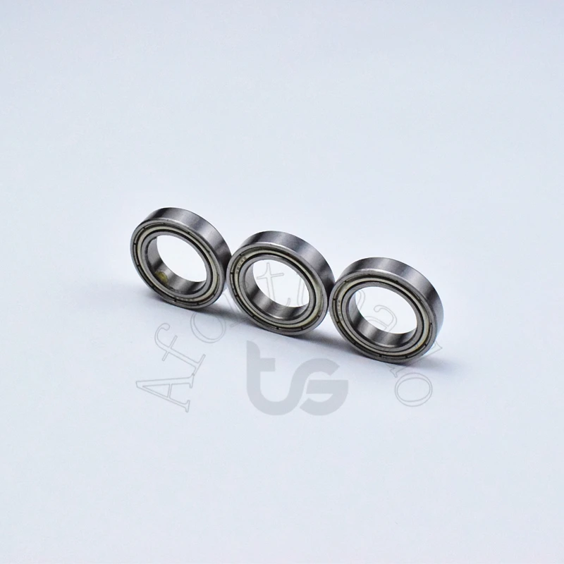 6804ZZ 20*32*7 (мм) 10 шт. подшипник ABEC 5 6804 хромированная сталь металлический герметичный