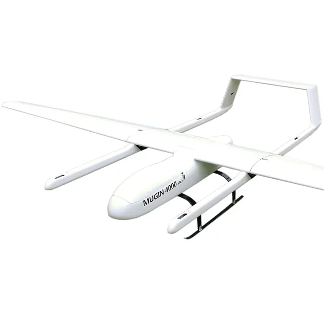 $6499 MUGIN4 PRO 4000MM H TAIL FULL CARBON FIBER VTOL UAV PLATFORM