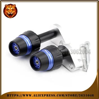 

For KAWASAKI KLE 650 VERSYS 2007-2015 2014 2013 Motorcycle Frame Slider Anti Crash Protector Bobbins Falling Protection Protect