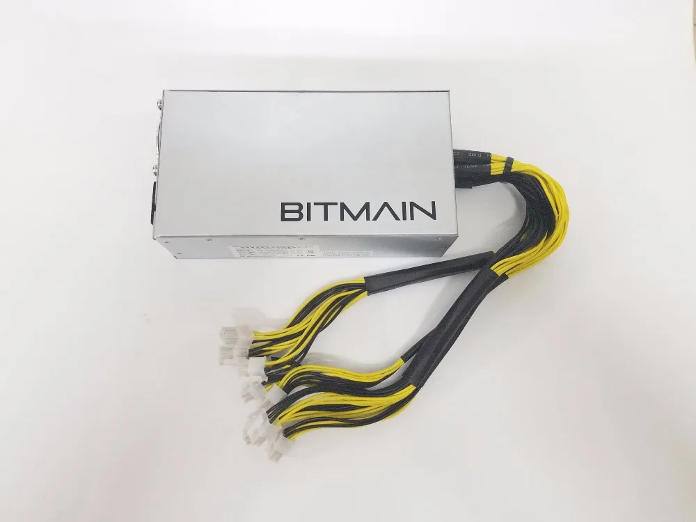 APW7-12-1800 BITMAIN PSU 1800W для ANTMINER V9 T9+ S9 S9i S9j L3+ D3 Z9 мини Байкал BK-X BK-G28 Innosilicon A9 A10