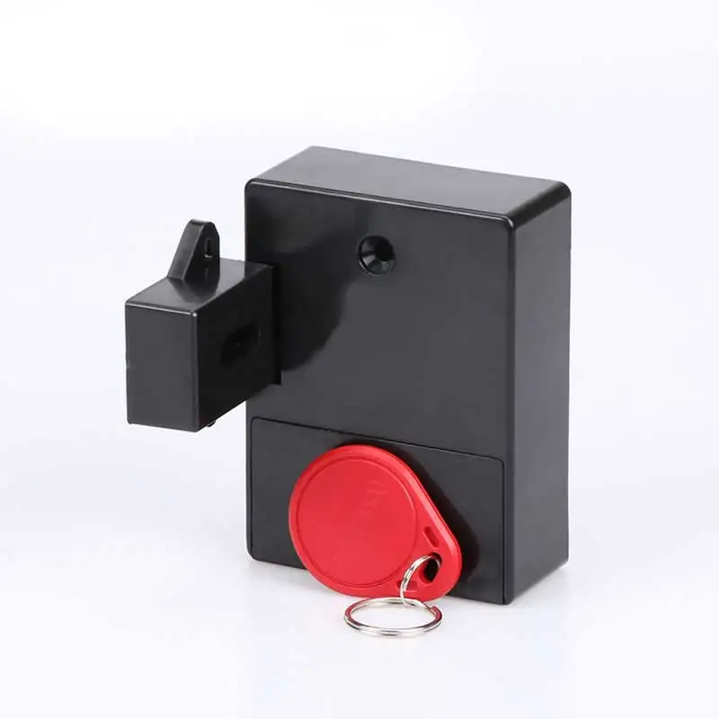 Невидимый скрытый замок для шкафа RFID IC карта разблокировка питание от батареи