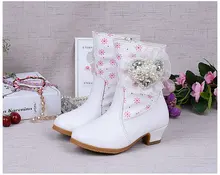 Fashion Girls Children Short Boots Kids Leather Boots high heels Winter Warm Shoes Girls Children kids Princess Boots Size 27-38 Fashion Girls Children Short Boots Kids Leather Boots high heels Winter Warm Shoes Girls Children kids Princess Boots Size 27-38