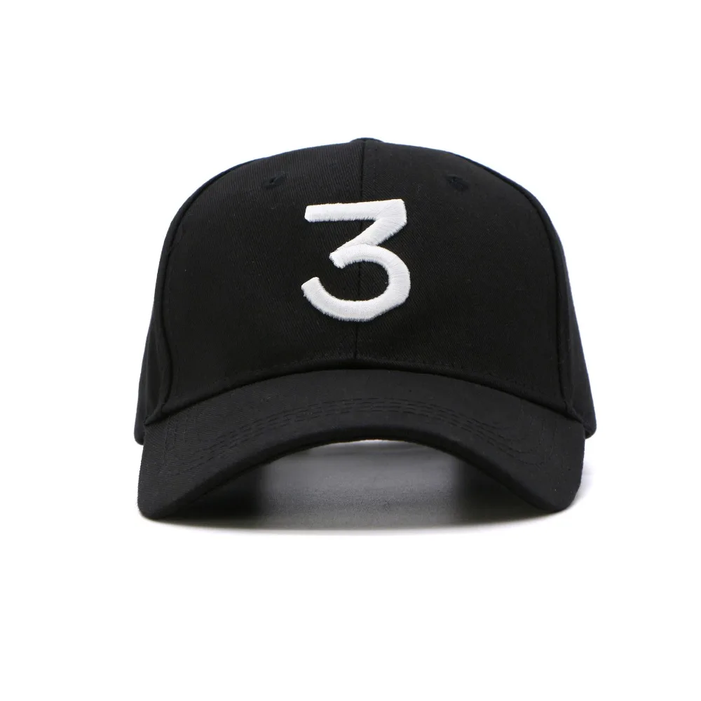 Летняя модная уличная бейсболка для папы с вышивкой в виде реппера chance 3 snapback fishing