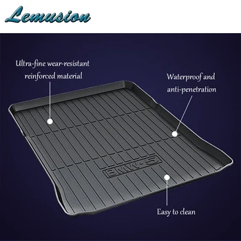 

1Set Car Cargo rear trunk mat For BMW X1 X3 X4 X5 X6 E84 2 3 5 7 Series F45 F30 F31 F34 F10 F11 F07 G30 G31 G38 F01 F02 F03 F04